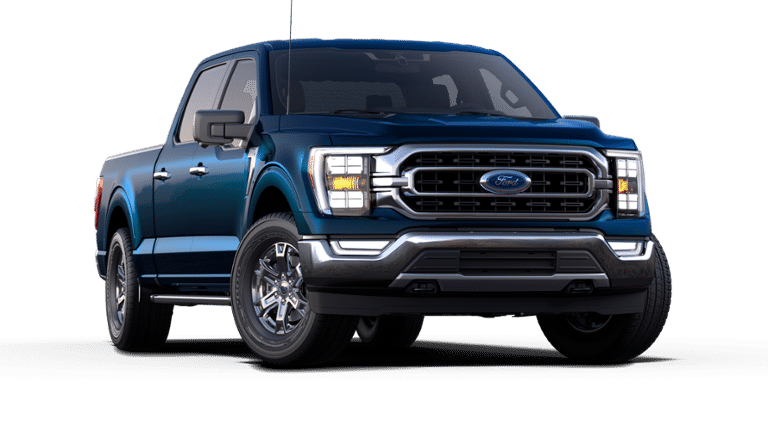 2021 Ford F-150 Platinum Antimatter Blue, 5.0L V8 with Flex-Fuel ...